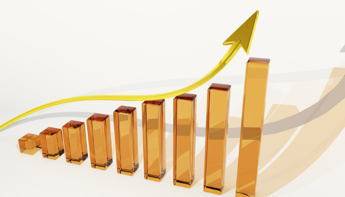 経済成長のグラフ