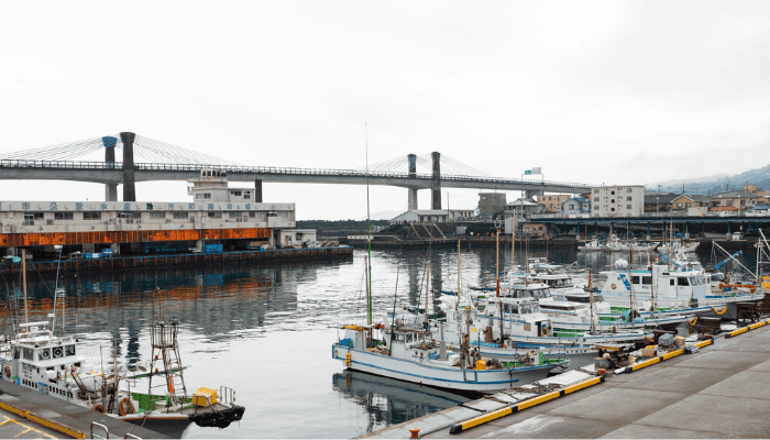 神奈川県の港